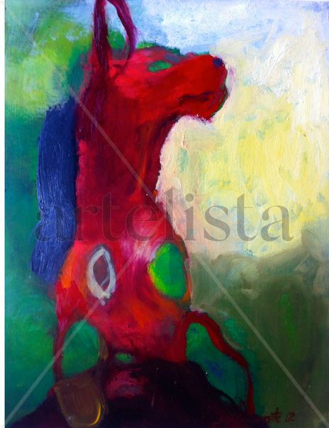 Perro rojo