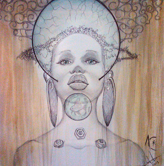 INFINITE BEAUTY Mixed Media