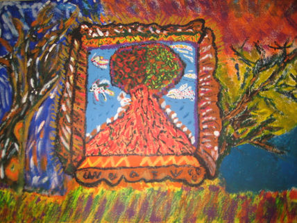 El Volcán