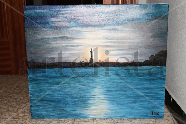 Huelva Oil Canvas Landscaping