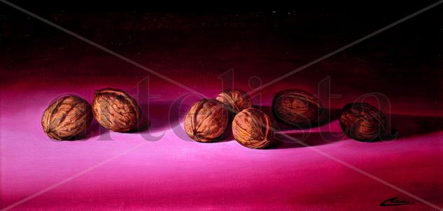 NUECES Oil Panel Still Life Paintings