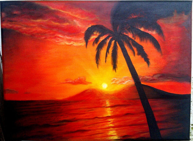 atardecer
