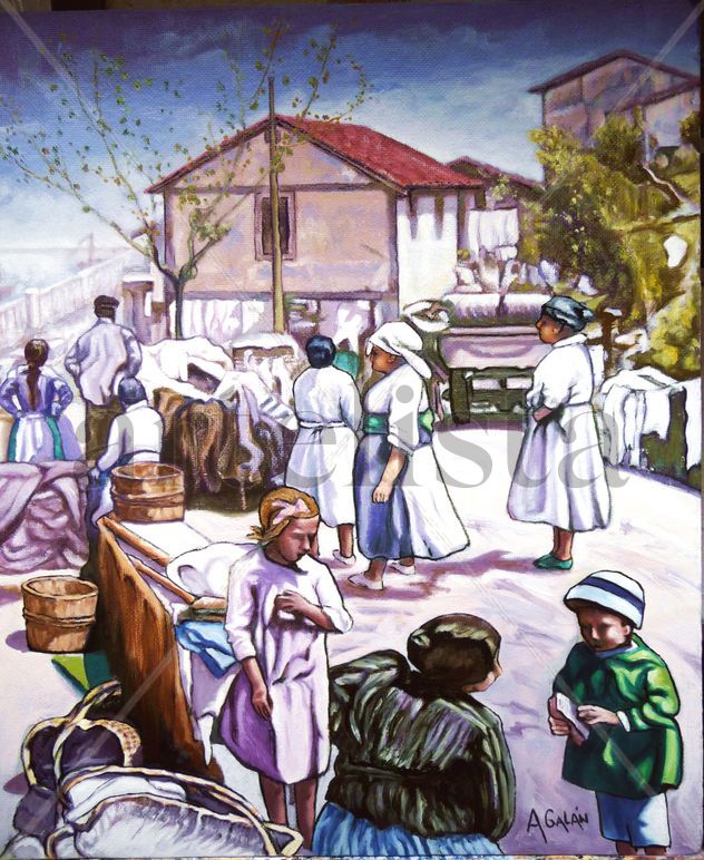 Bajada al puerto