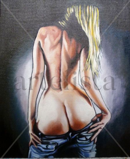 desnudo Oil Panel Nude Paintings