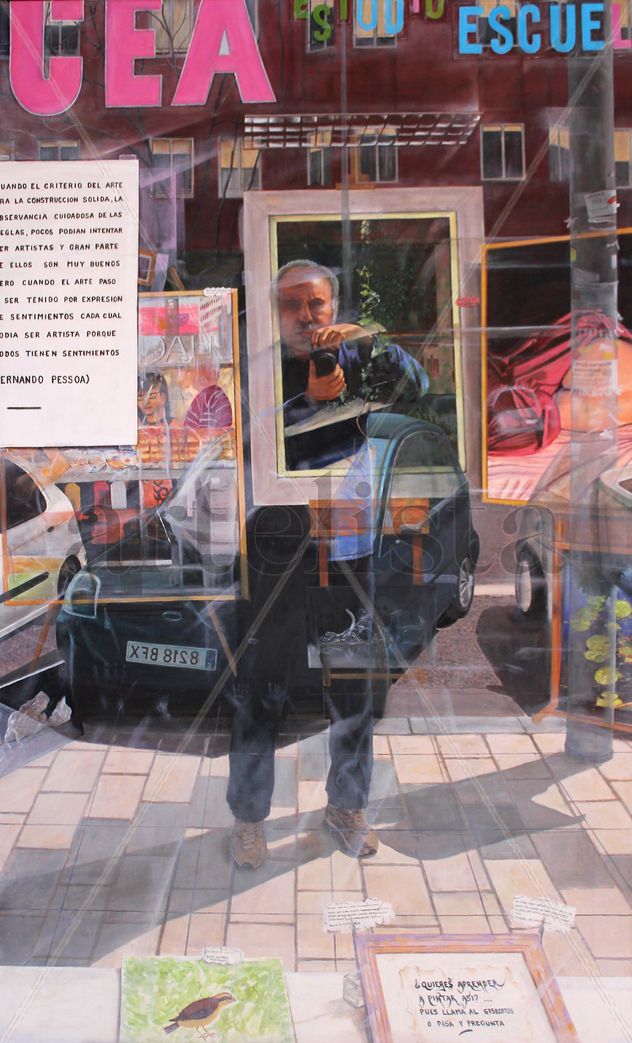 AUTOENFOQUE DE MI EGO REFLEJADO