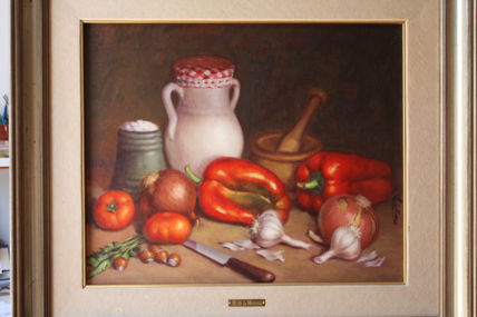 Pimientos y Tomates