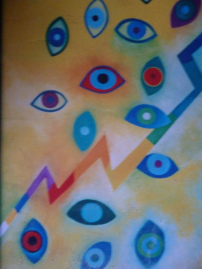 OJOS Oil Canvas Others