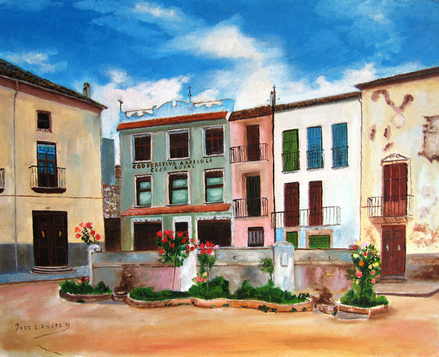 Pza. del Salero Minglanilla(Cuenca)