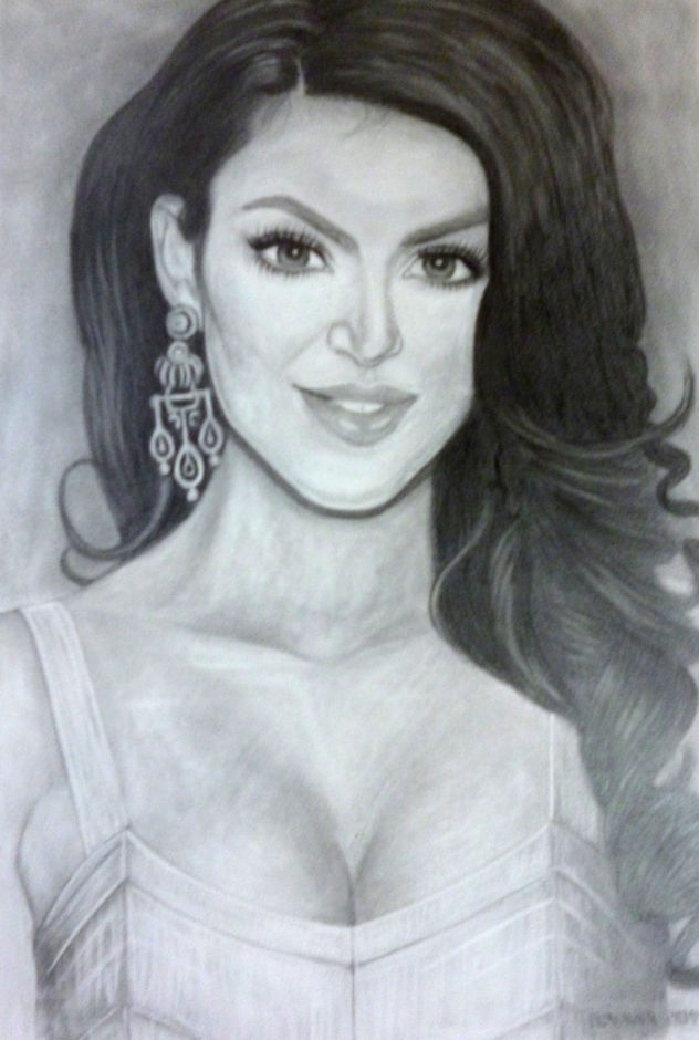 RETRATO KIM KARDASHIAN