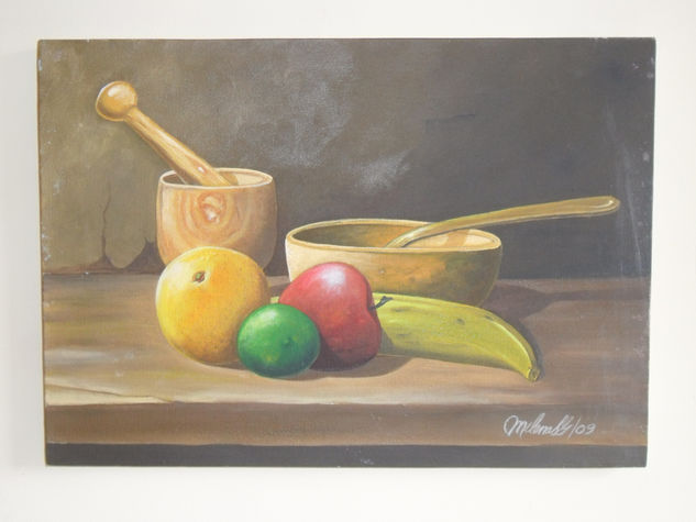 Mi bodegón Oil Canvas Still Life Paintings