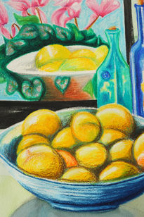 Still Life with Lemons