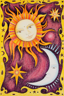 Sun and Moon