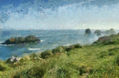 Costa de Llanes a mediodía
