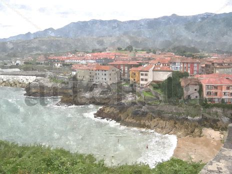 Playa de Llanes....
