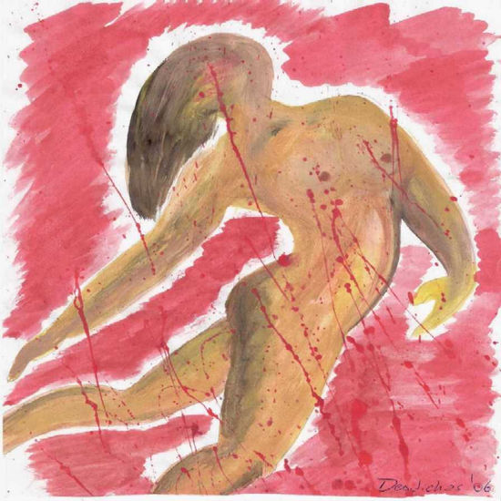 danzar desdichas Mixed media Canvas Nude Paintings