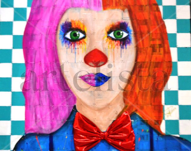 Clown Williams Acrylic Panel Others