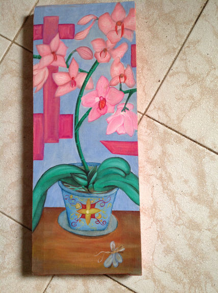 Orquídea muriendo 2