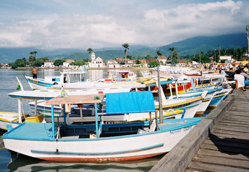 Desde el paraíso de Paraty Otras temáticas Color (Química)