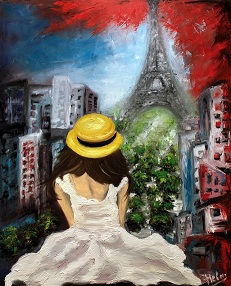 París Oil Canvas Landscaping