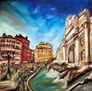 Fuente de Trevi, Roma