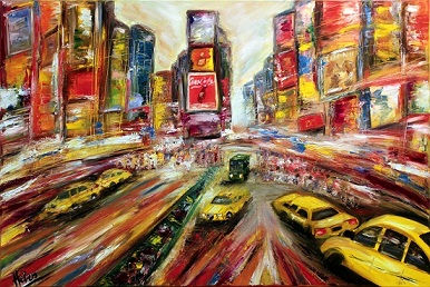 New York Oil Canvas Landscaping