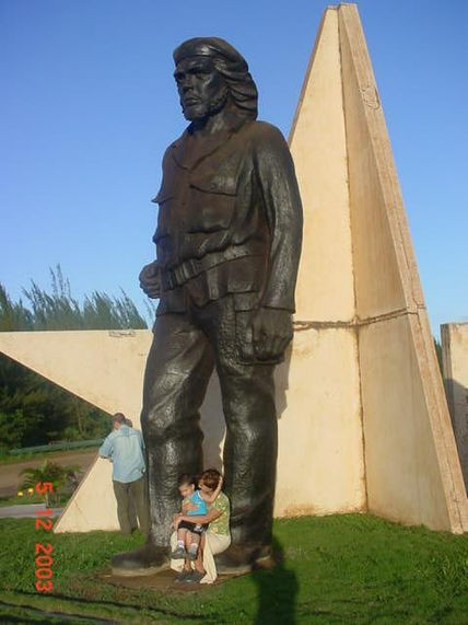 El Che en Moa