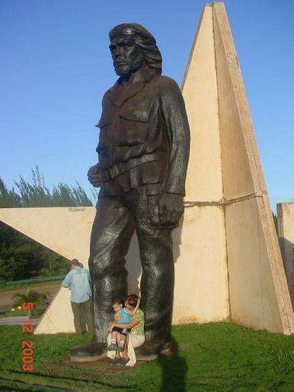 El Che en Moa Otros Figurativa