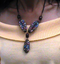 Collar de semillas