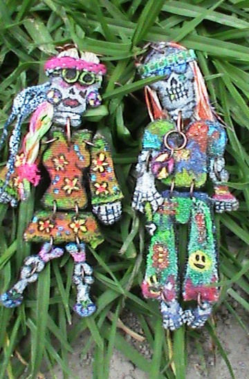 Calaveras hippies