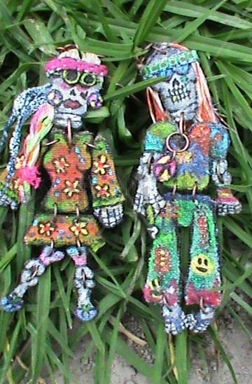 Calaveras hippies
