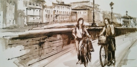 Paseo por Girona