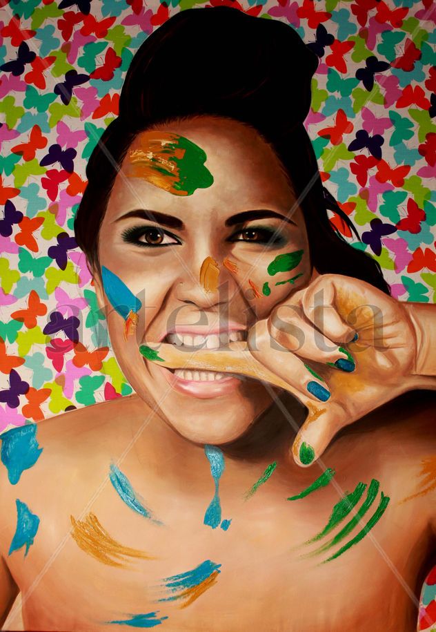 Autorretrato II