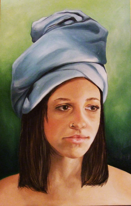 Retrato Turbante