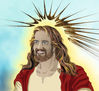 Jesus (con piel Hindu) de los 5 continentes