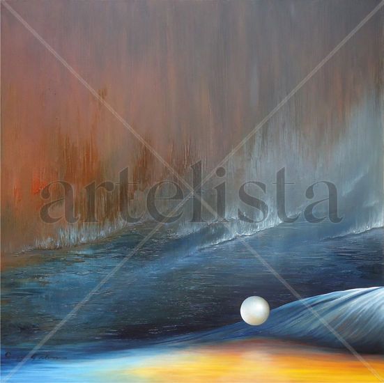 ACT OF FAITH Oil Canvas Others