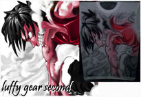 Luffy gear second