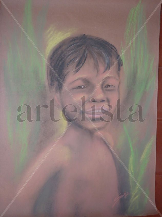 Niño feliz