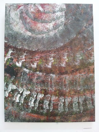 Horizonte 2 Acrylic Canvas Others