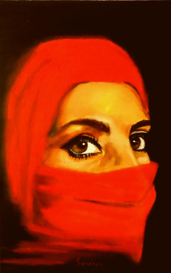 Al-Andalus 4 Oil Canvas Portrait