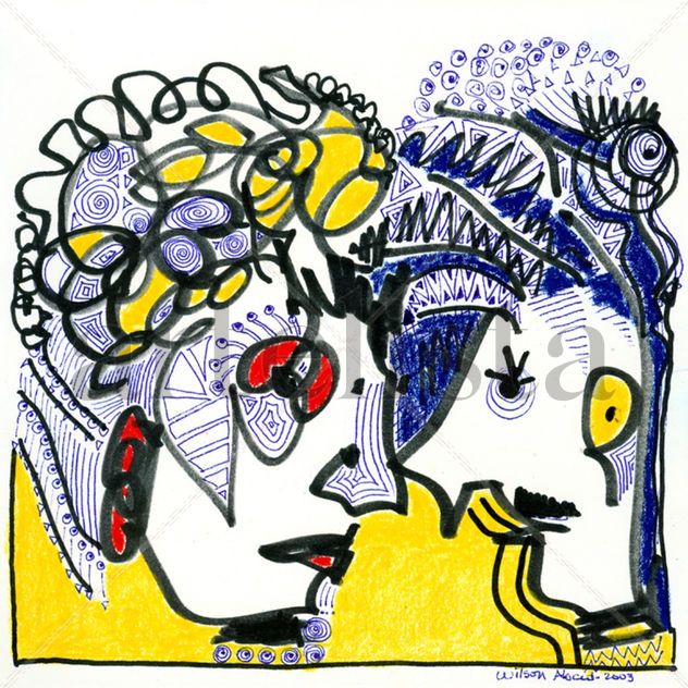 Autoretrato con mi esposa