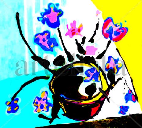Fantasia floral # 02