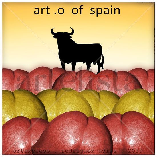 ART.O of SPAIN Conceptual/Abstracto Color (Digital)