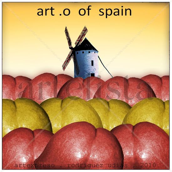 ART.O of SPAIN (II) Conceptual/Abstracto Color (Digital)