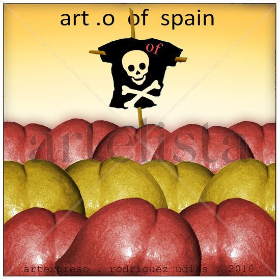 ART.O of SPAIN (III) Conceptual/Abstracto Color (Digital)