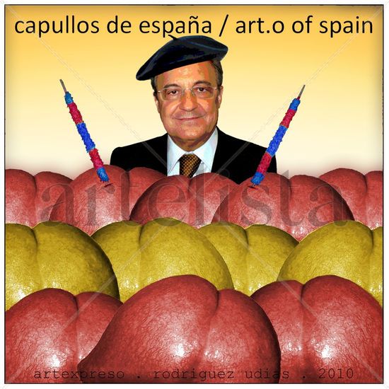 CAPULLOS DE ESPAÑA / nº 454654 Glamour Color (Digital)