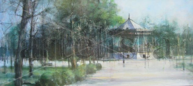 Kiosko música del Retiro