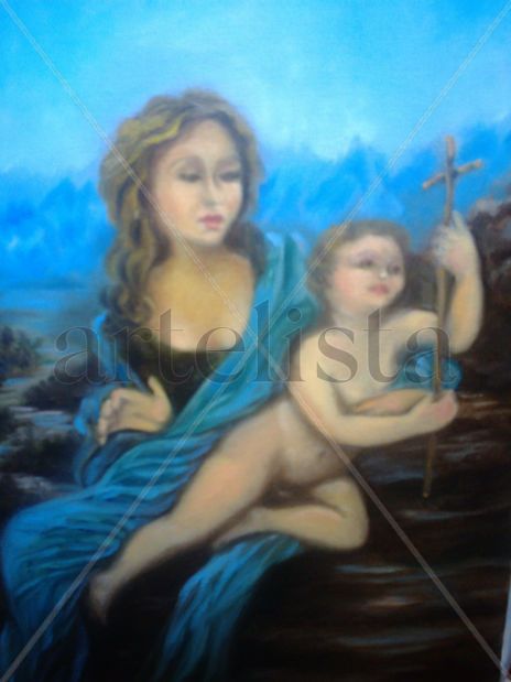 Virgen del huso