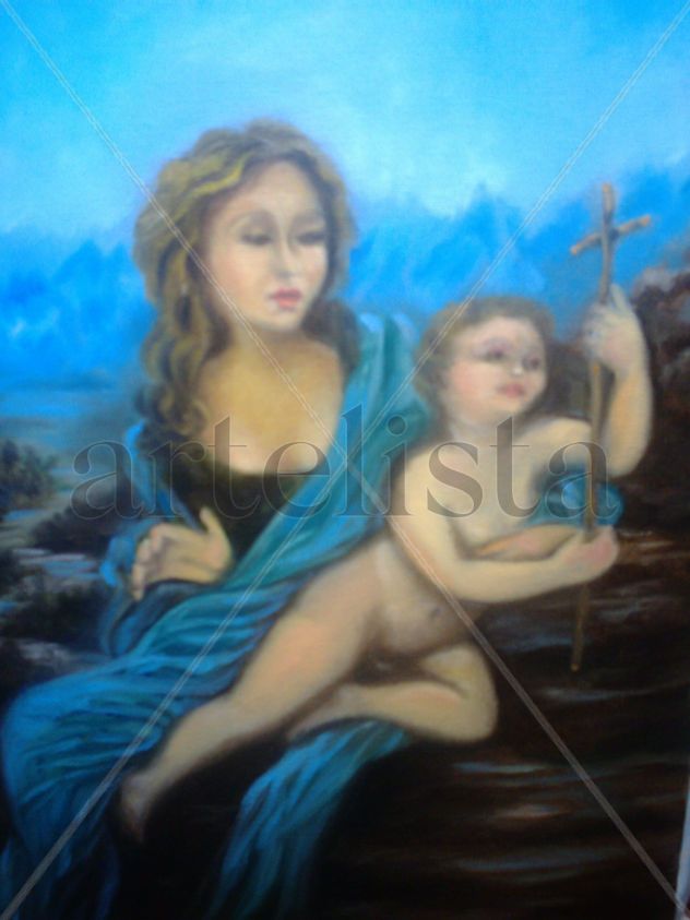 Virgen del huso