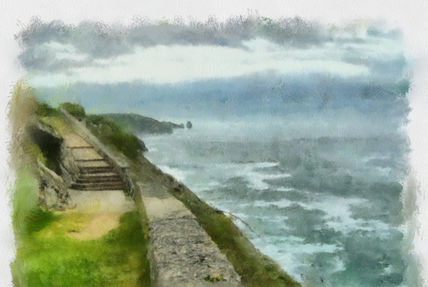Paseo de Llanes....