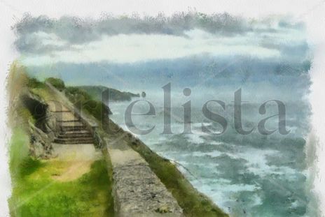 Paseo de Llanes....